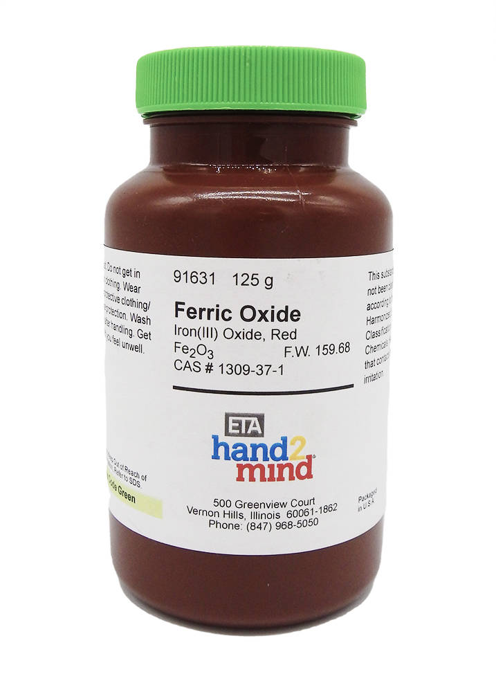 IRON OXIDE GRANULES, RED 11 TBSP, 125G