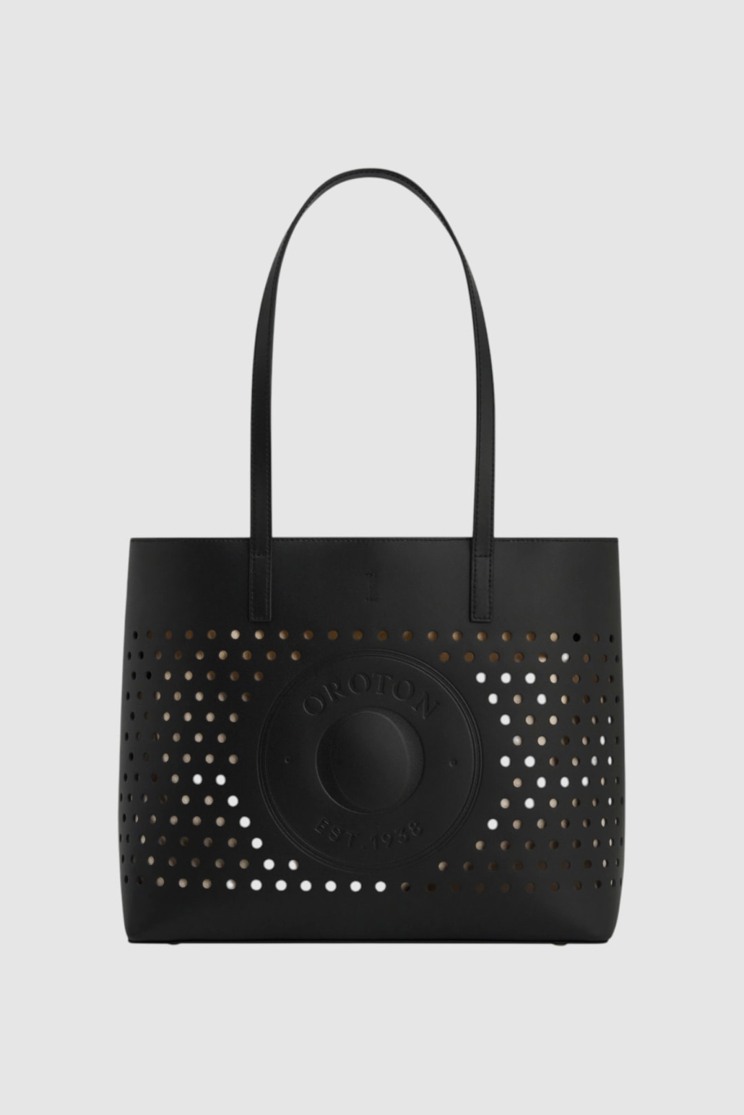 Polly Perforated Medium Tote