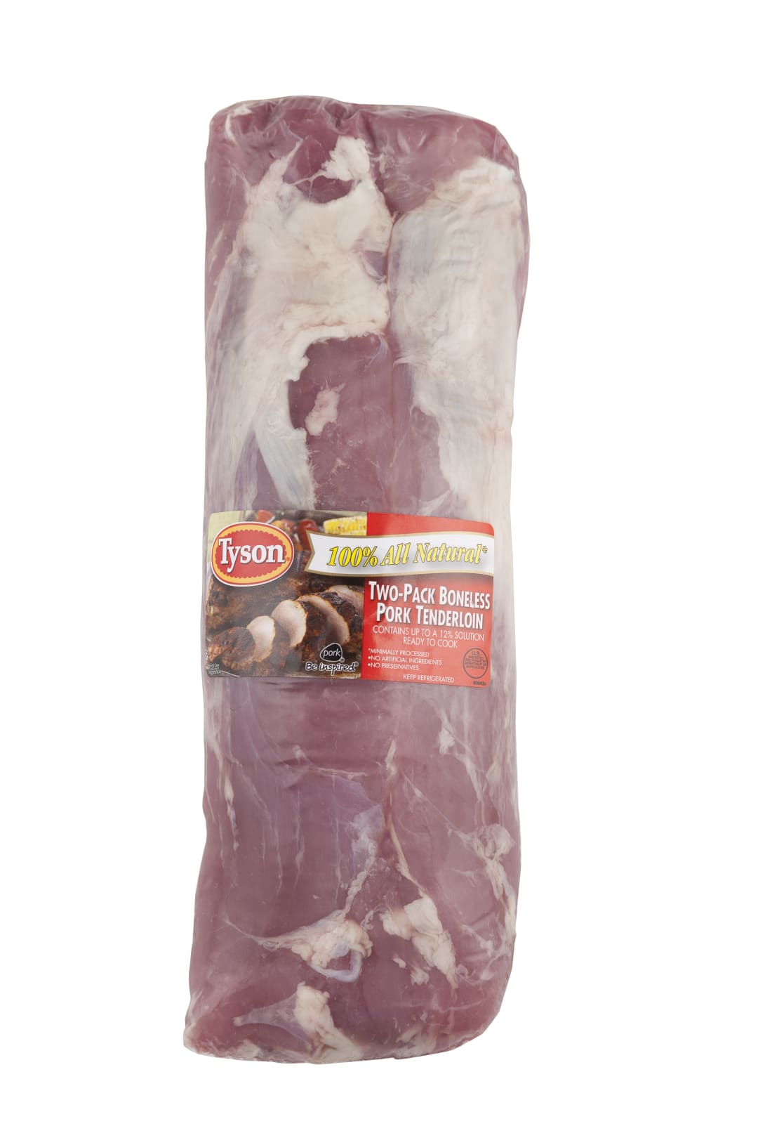 Tyson® All Natural Boneless Pork Tenderloin