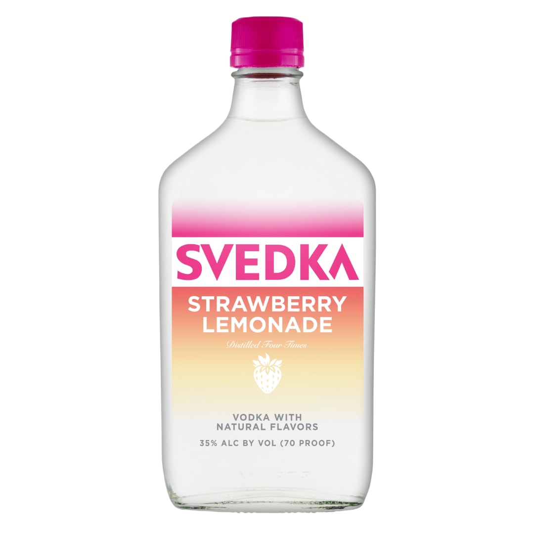 Svedka Strawberry Lemonade Vodka 375ml 70 Proof