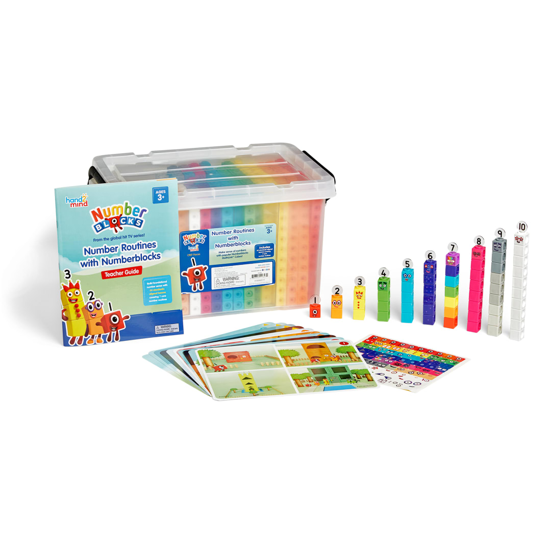 NUMBER ROUTINES WITH NUMBERBLOCKS