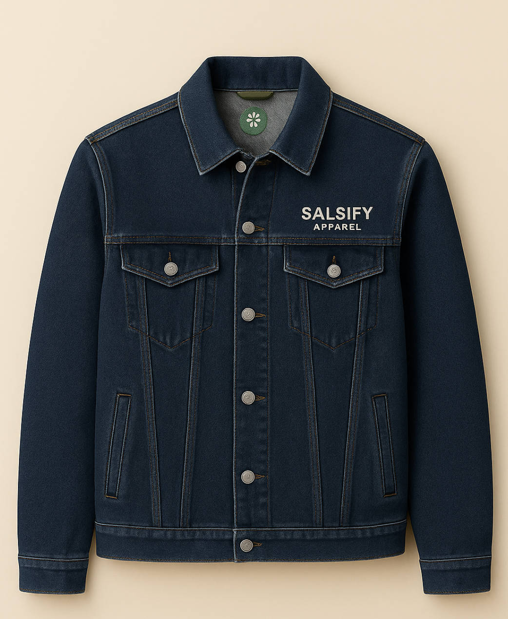 Denim Jacket – Dark Wash