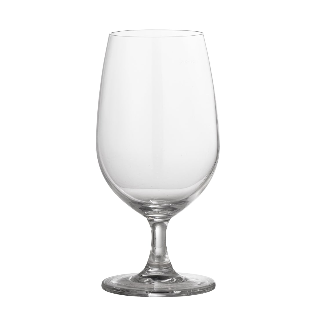 82055667 - Lars Beer Glass, Clear, Glass STOCK: 74