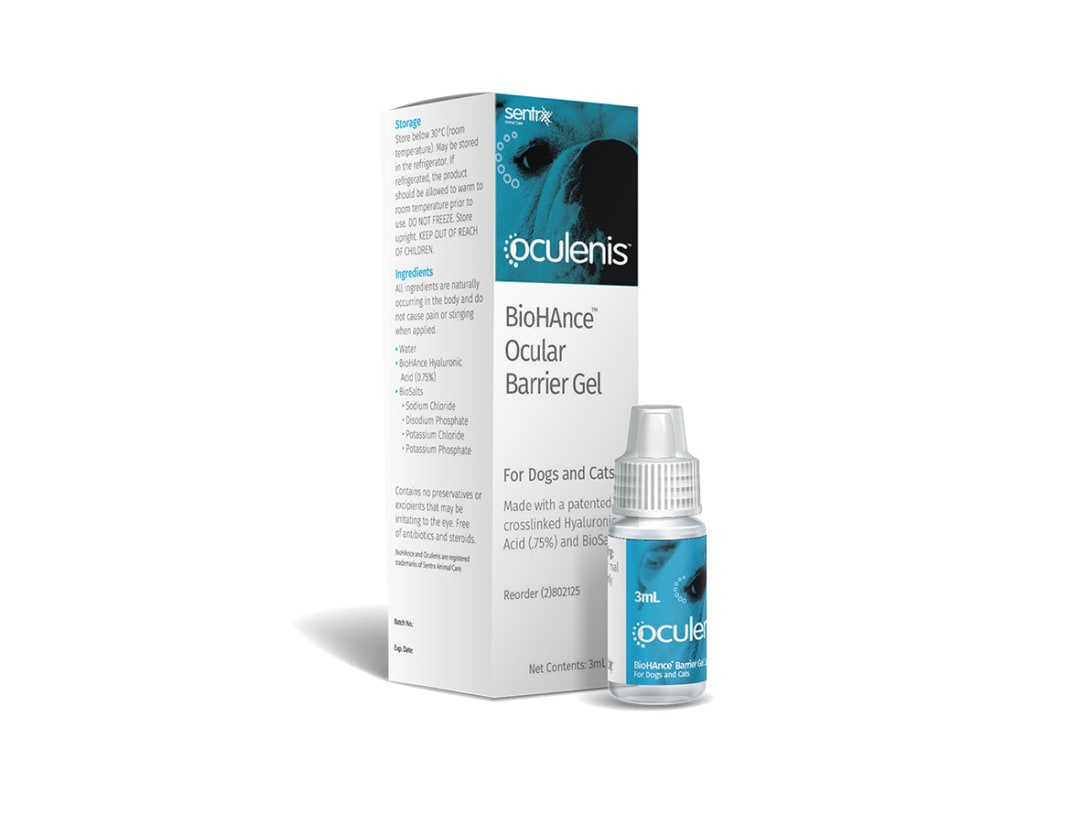 Sentrx Oculenis BioHAnce Ocular Barrier Gel, 3mL