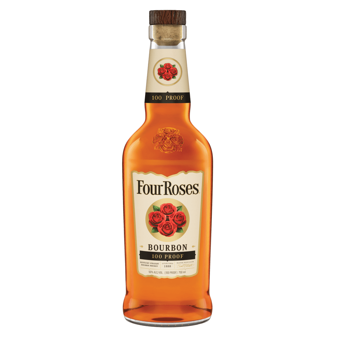 Four Roses Bourbon, 100 Proof, Kentucky, 750 ml Bottle
