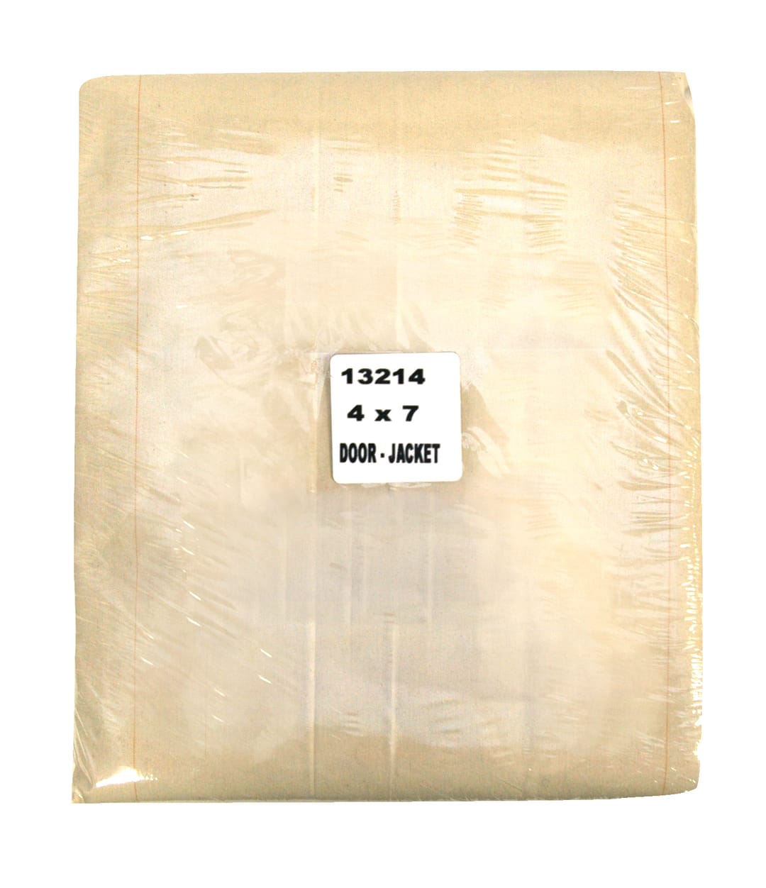 Residential Canvas Door Jacket, 4'x7'