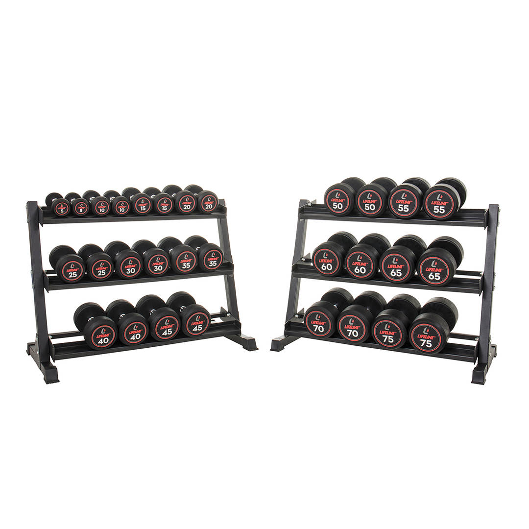 Lifeline Pro Round Rubber Dumb