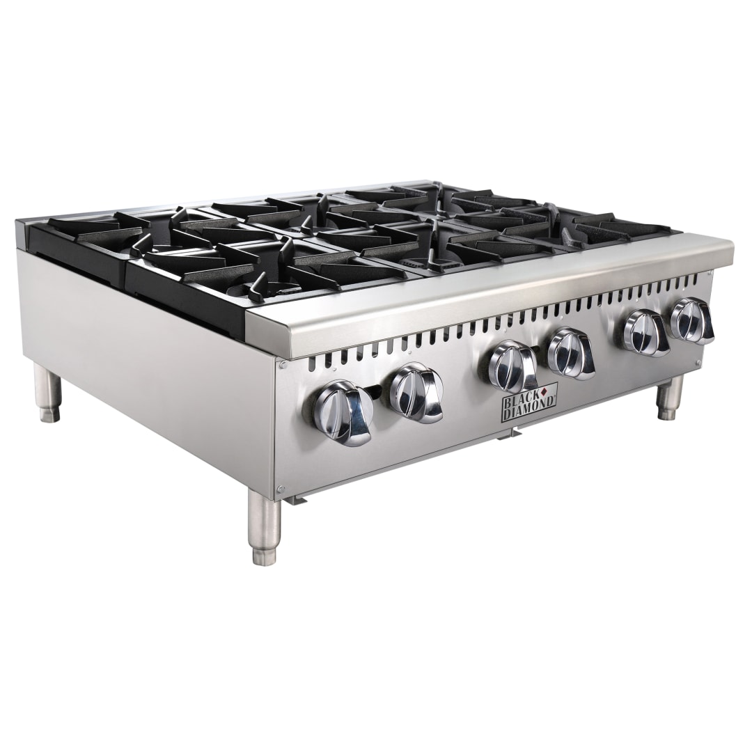 BDCTH-36 - BD,Gas Hotplate,6 BR 180K NG