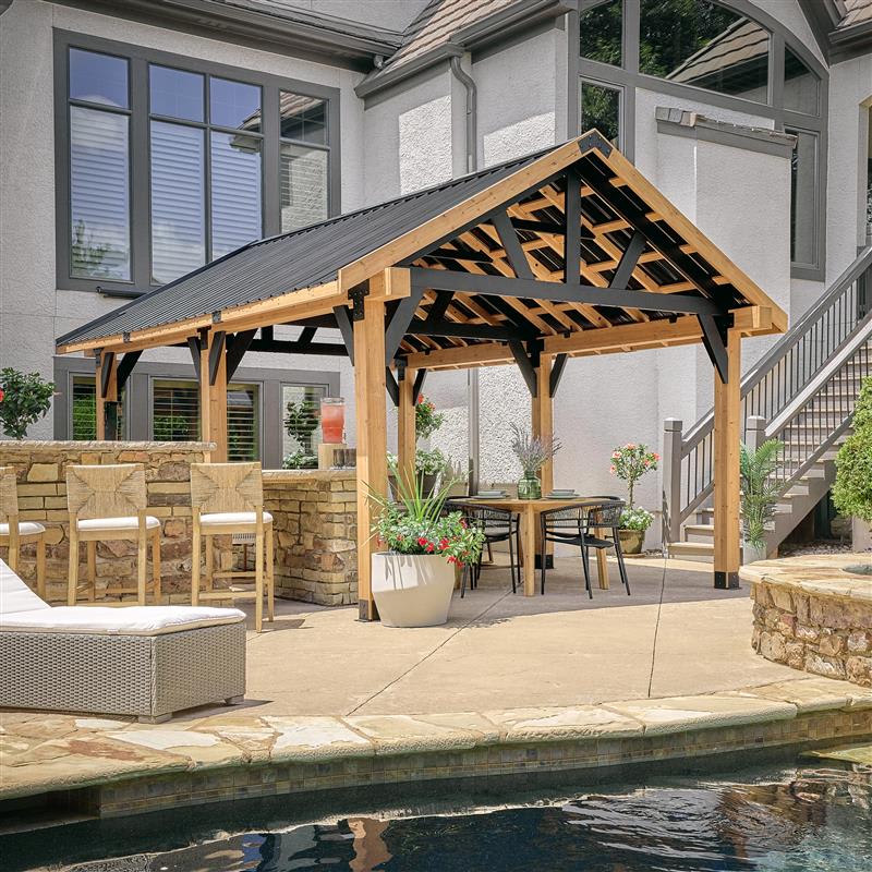 Lodge Gazebo-19x14