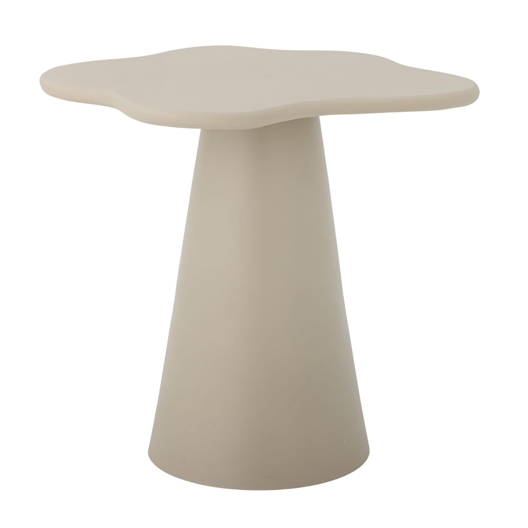 82064626 - Soller Side Table, Nature, Aluminum STOCK: 49