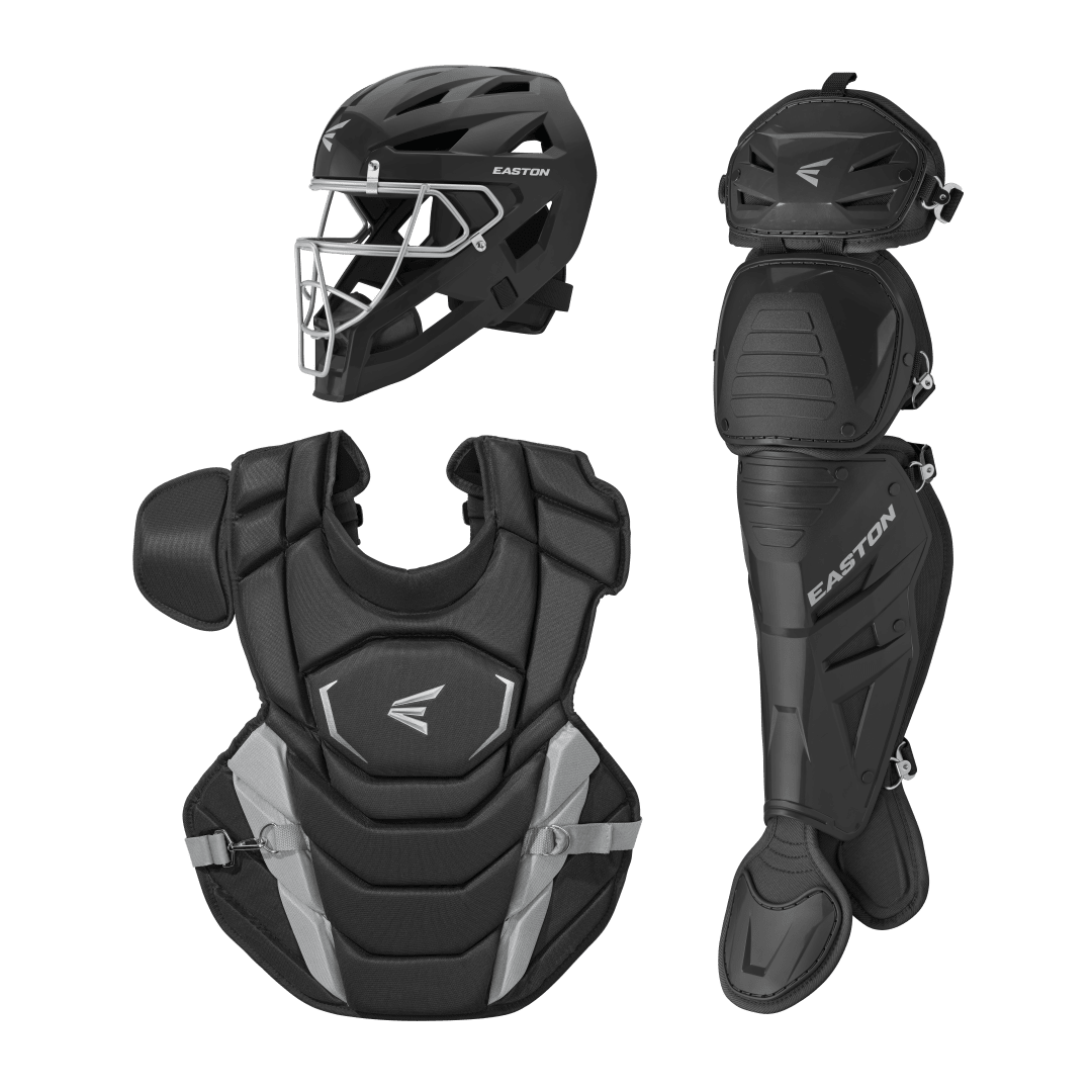 Easton Phenom Catcher's Gear | Black | Large
