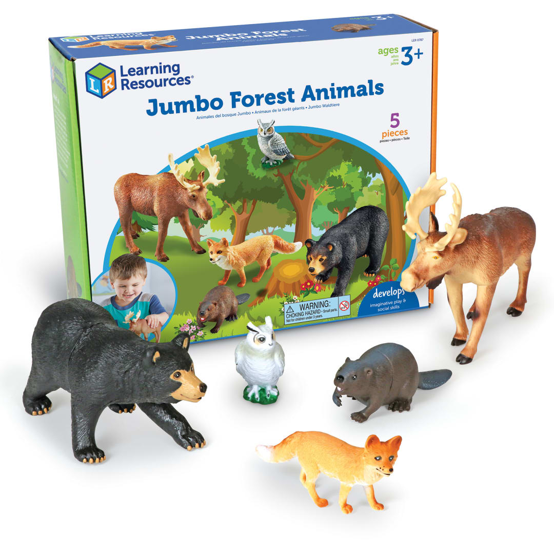 JUMBO FOREST ANIMALS