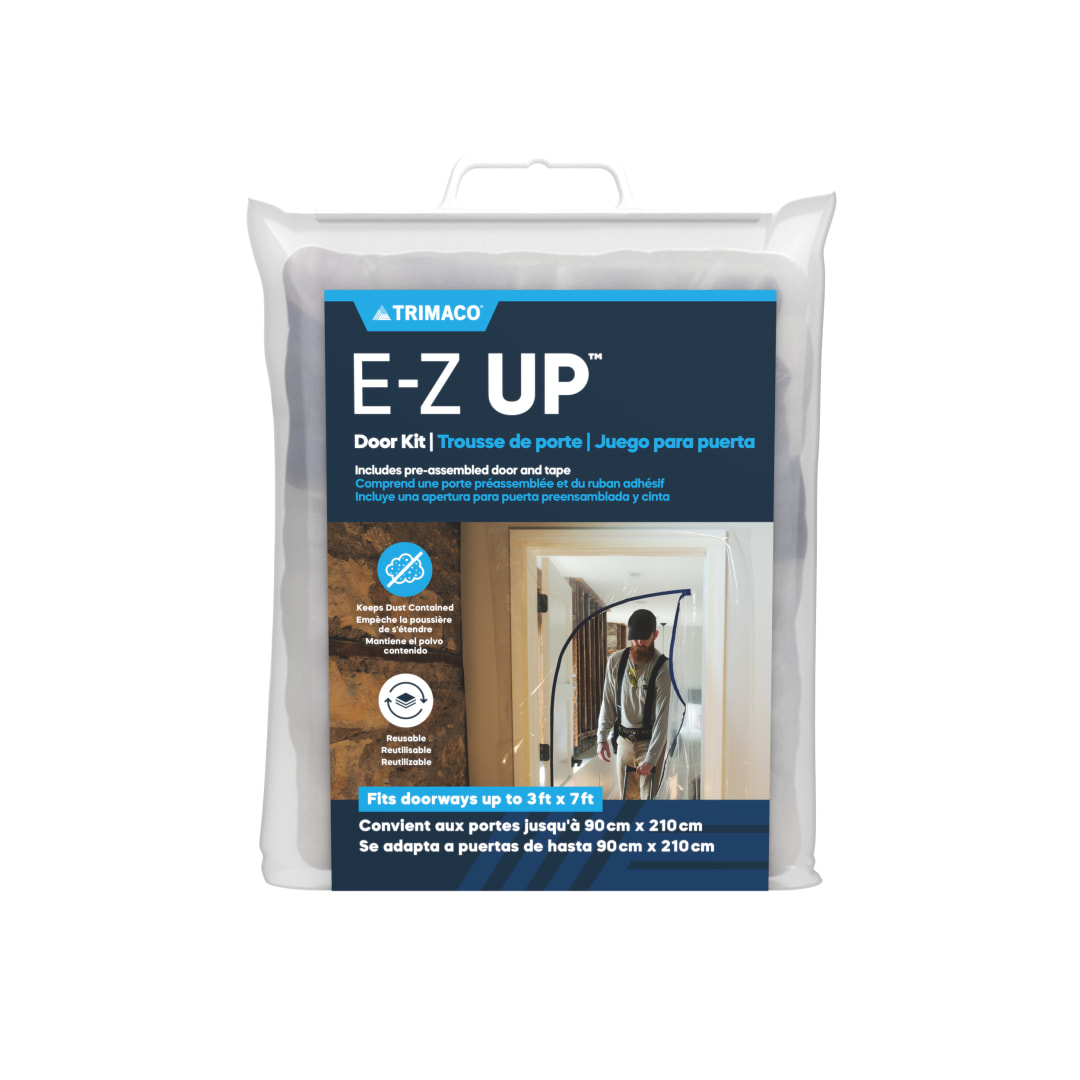 Trimaco E-Z Up®  Dust Containment Door Kit