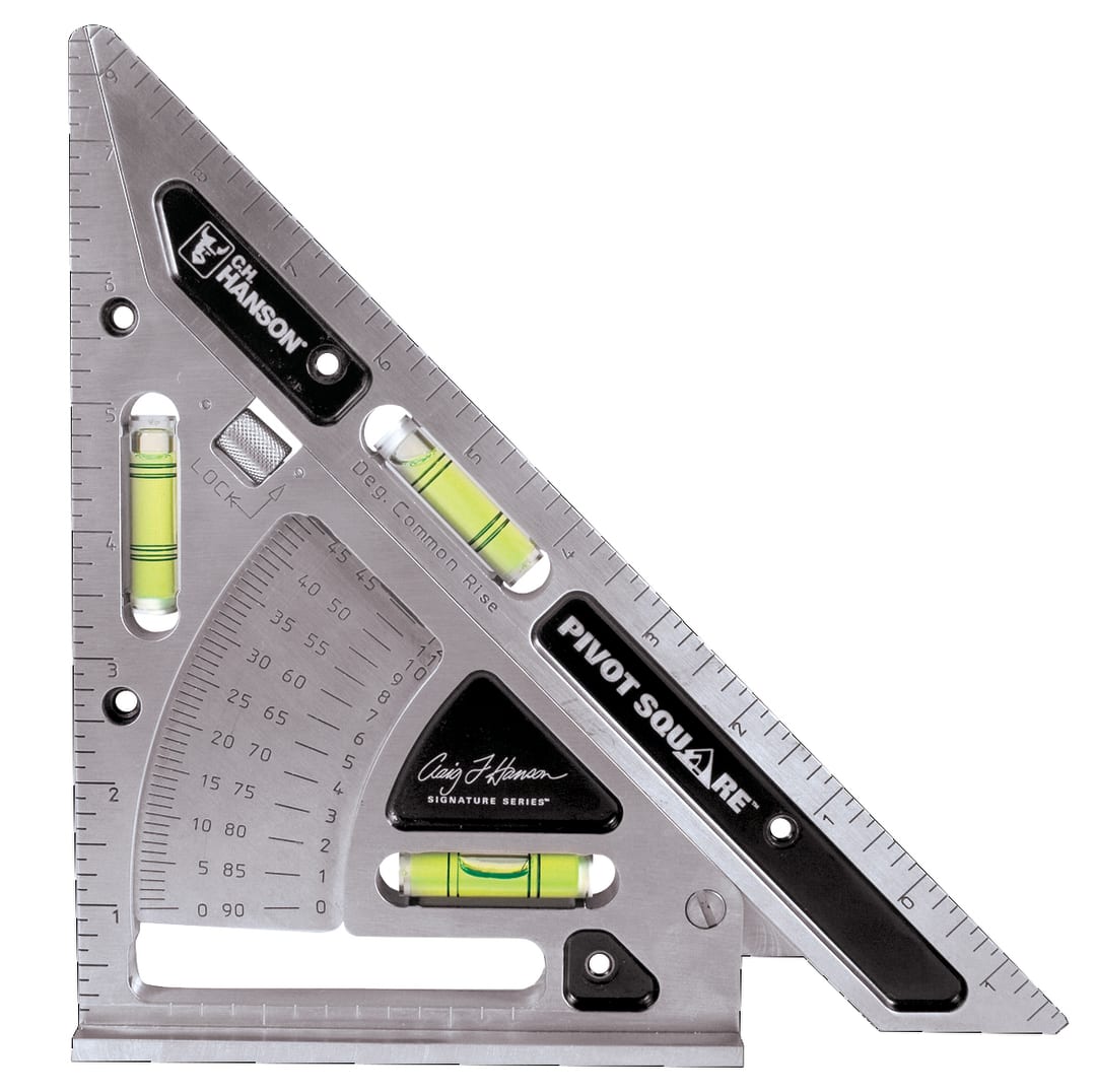 Pivot Square-Machined Aluminum With Case