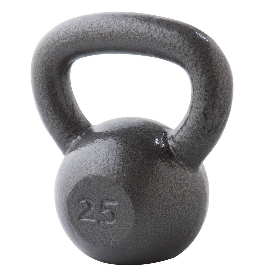 25 Lb. Cast Iron Kettlebell