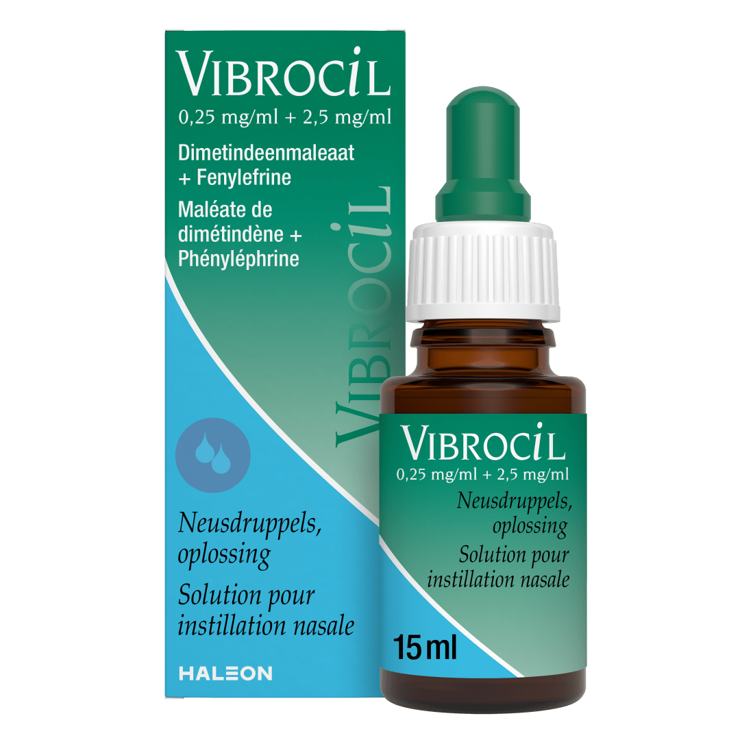 Vibrocil Gouttes 15ml