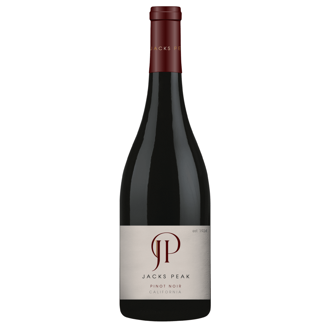 Jacks Peak Pinot Noir Red Wine, California, 750mL, 13.5% ABV