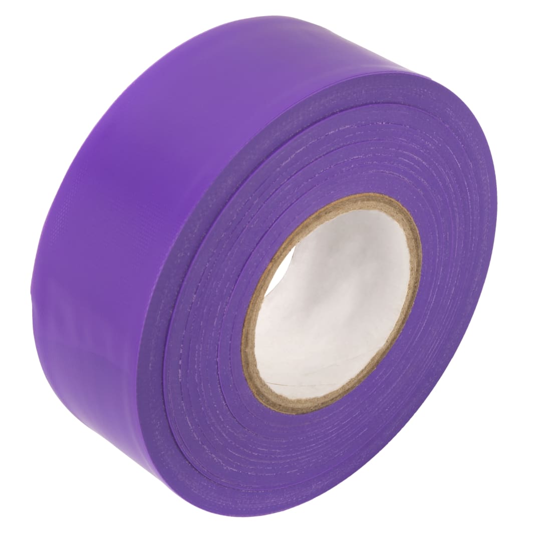 Allen Company No Trespassing Flagging Tape, 1-Pack, Purple