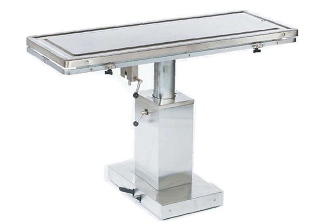 Suburban Surgical Flat Top Operating Table