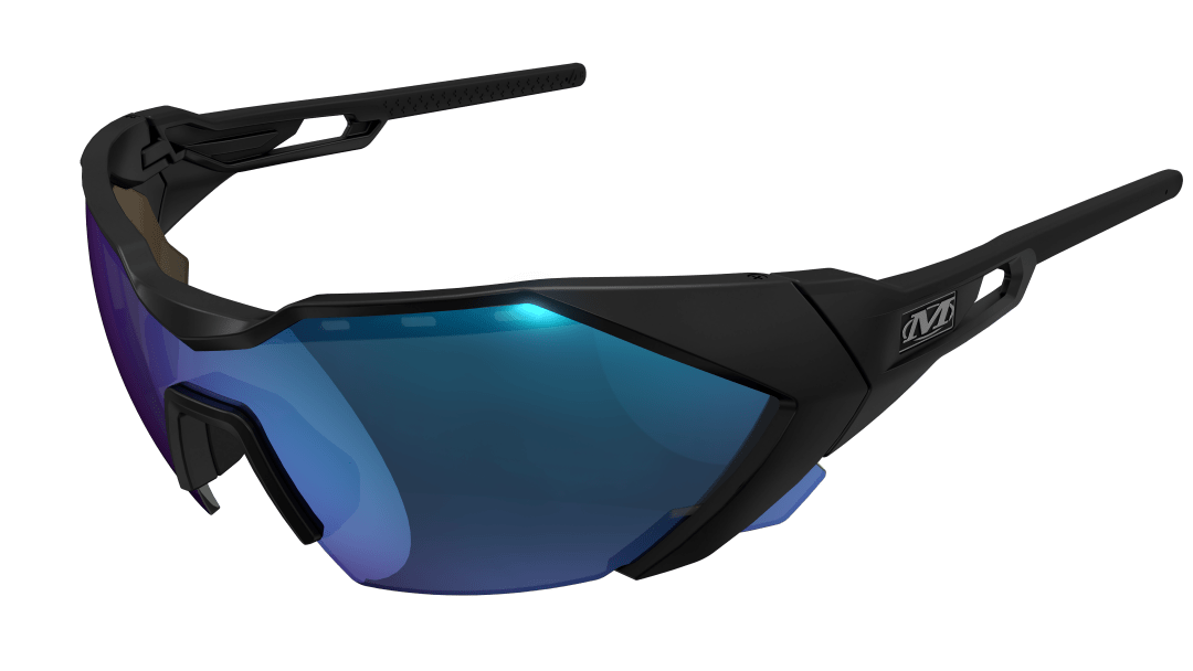 Type-E | Black Frame | Blue Mirror Lens