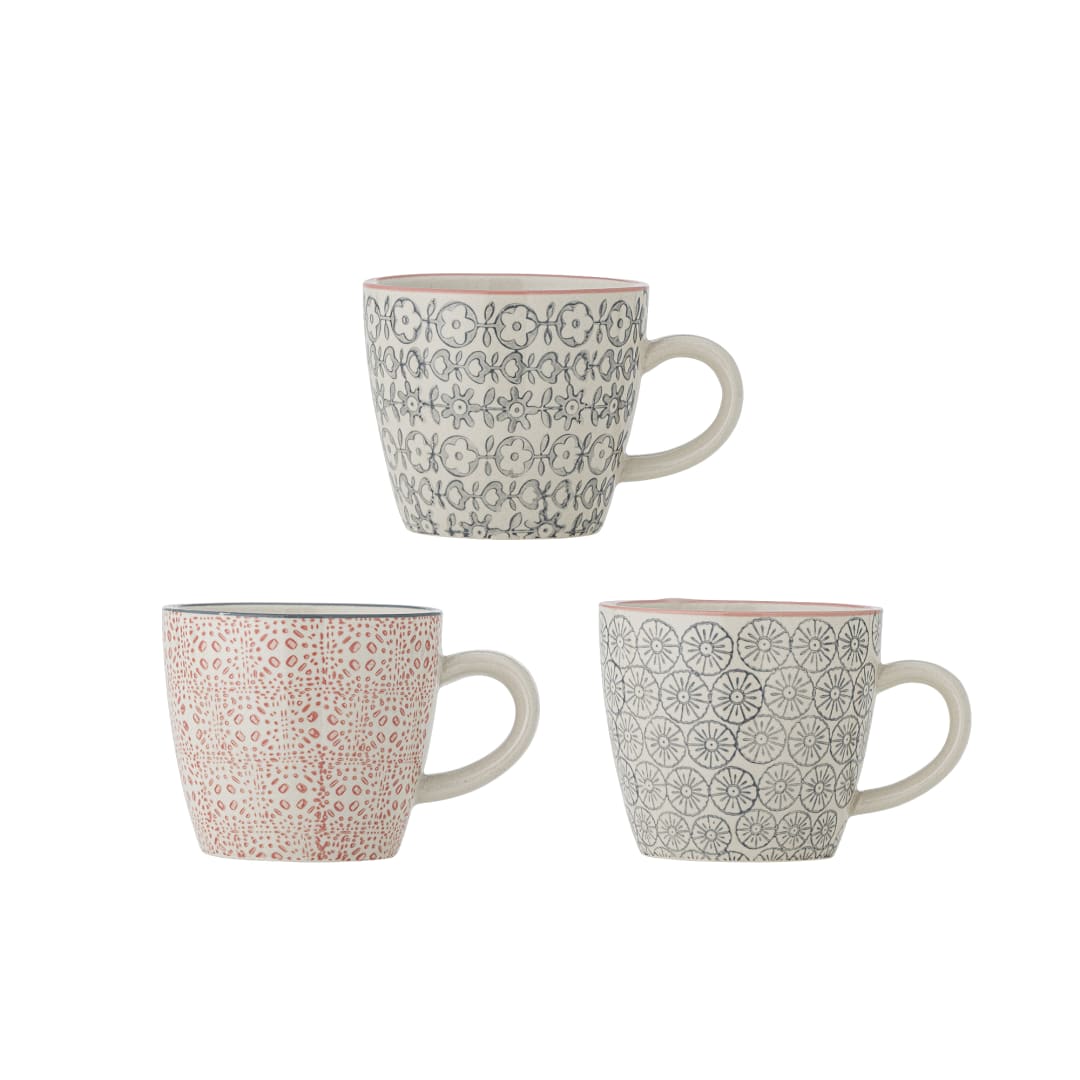 82069535 - Cécile Cup, Multi, Stoneware STOCK: 120