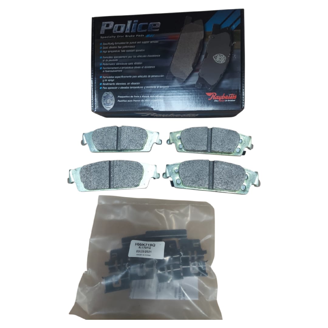 Raybestos Rear Brake Pads