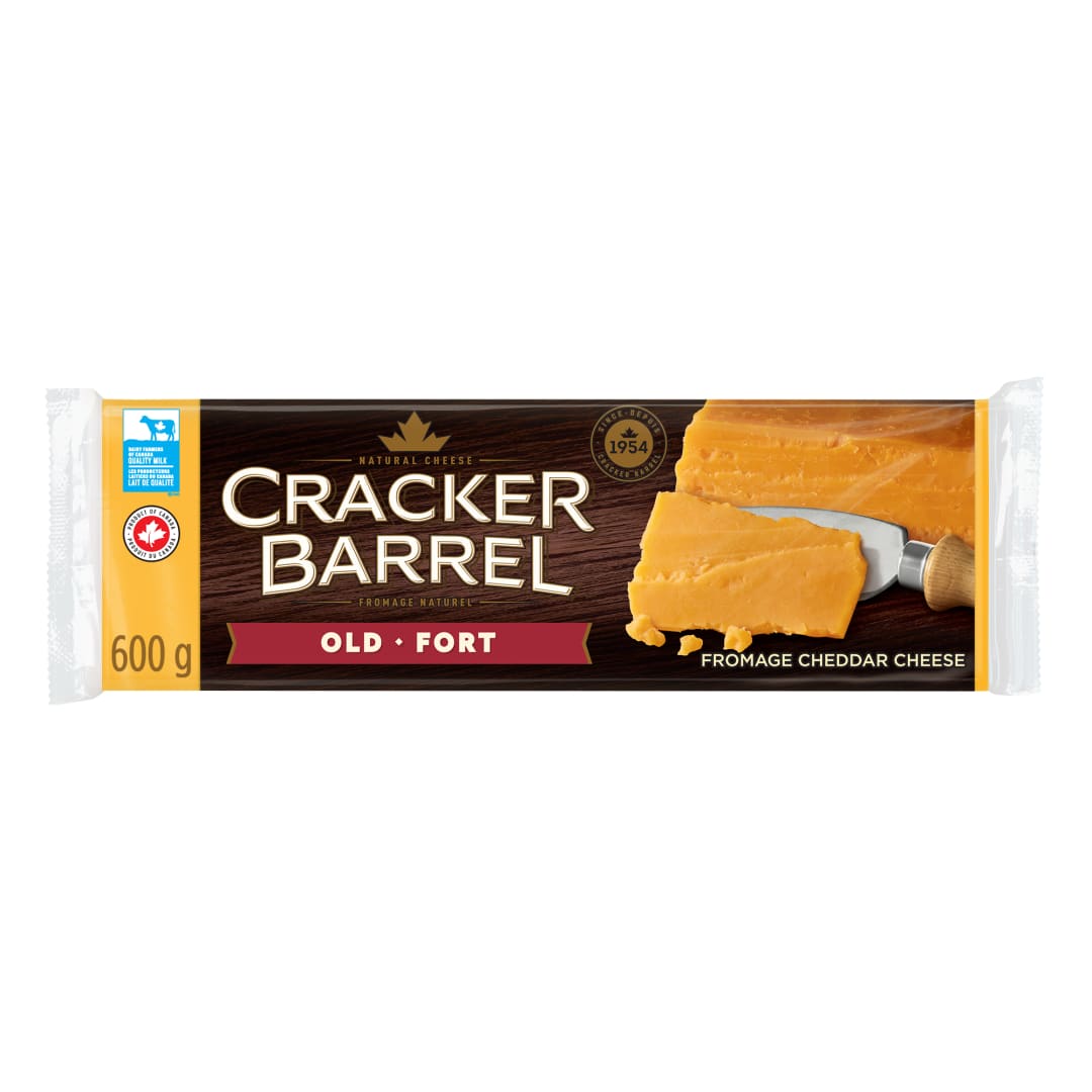 Cracker Barrel Old Cheddar Cheese, 600g