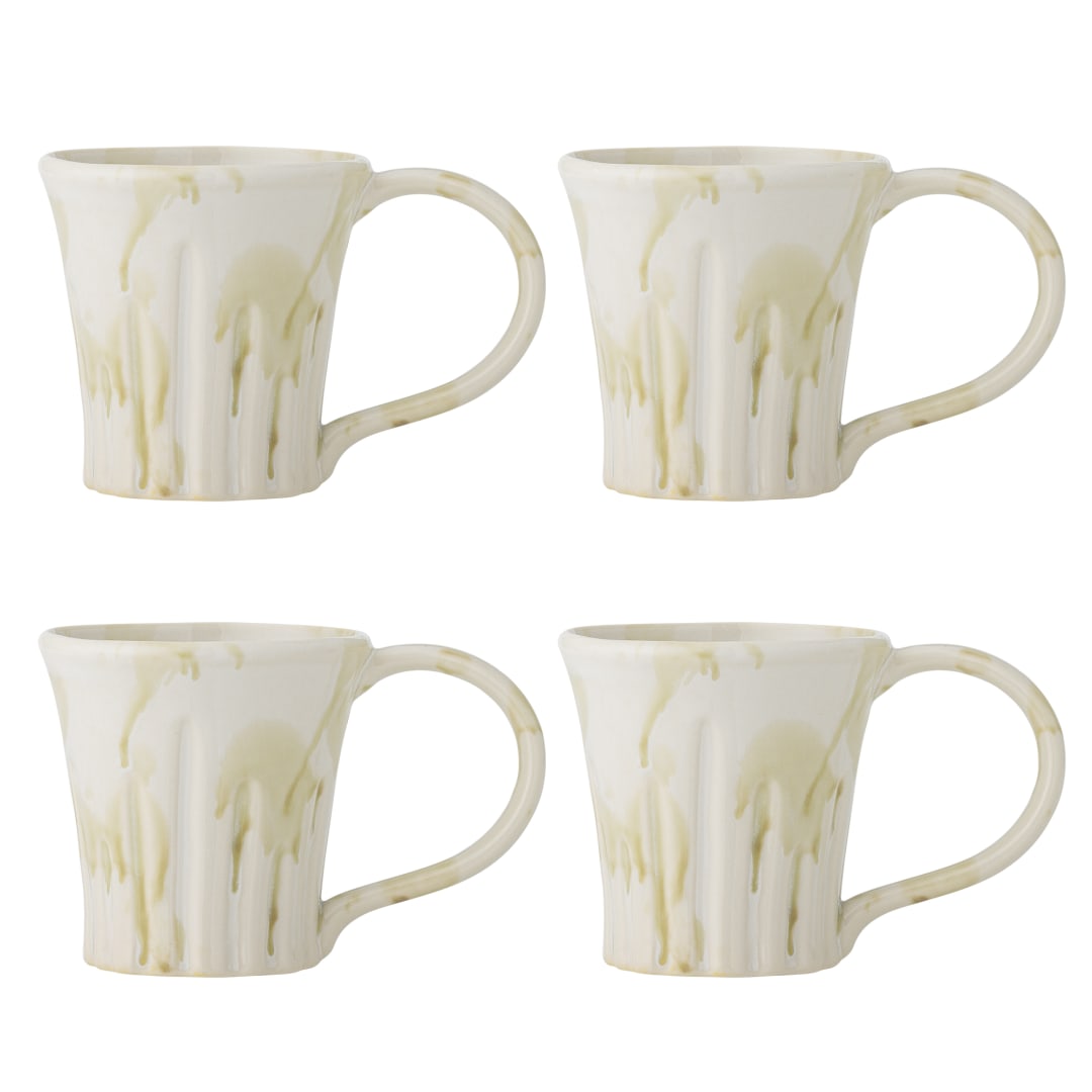 82072433 - Joseph Mug, Green, Stoneware STOCK: 105