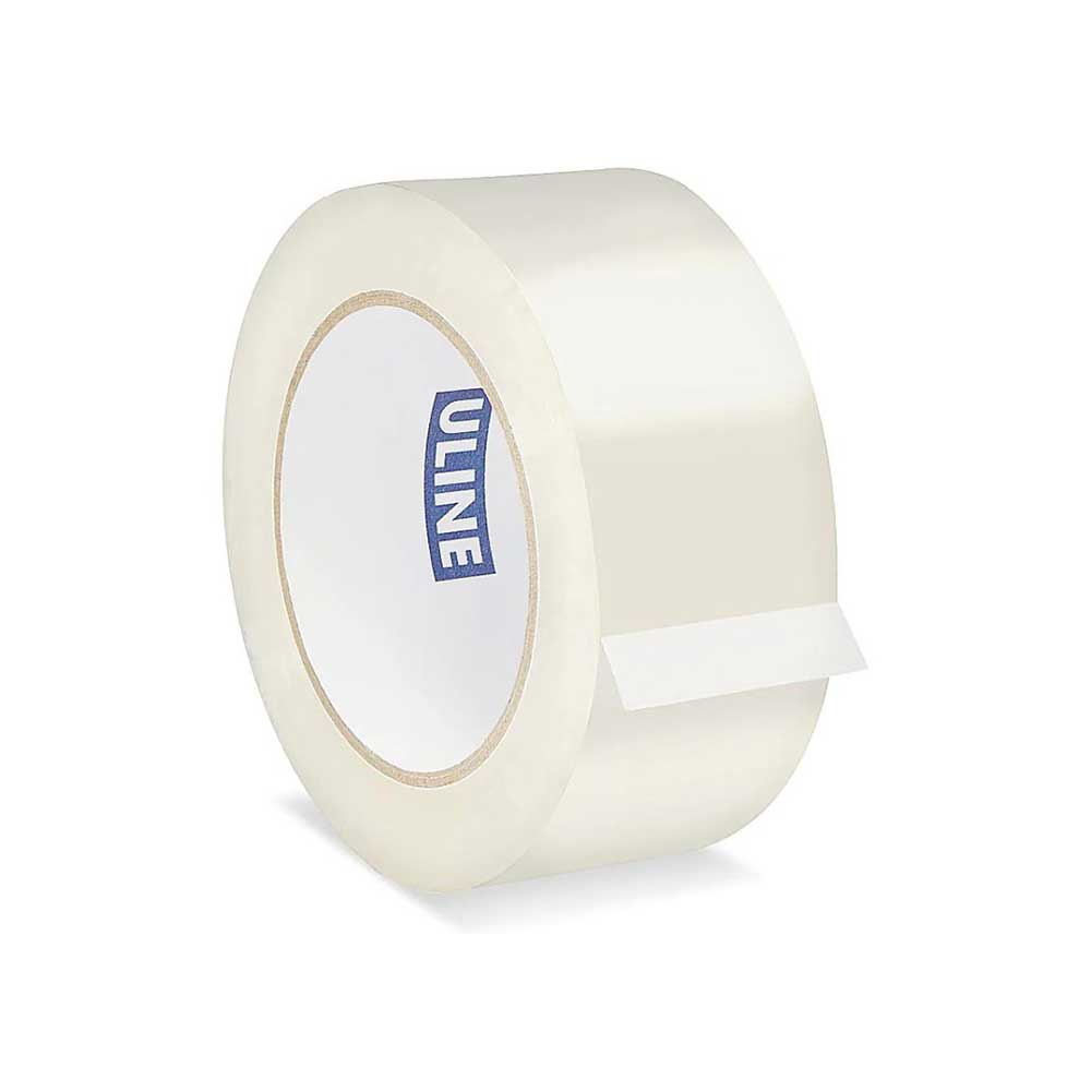Clear Packing Tape, 2"X110YDS, Pack of 2