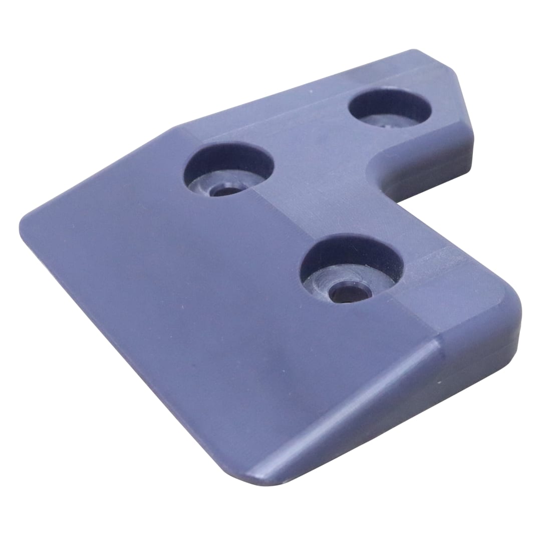 Wastebuilt® Replacement for Heil Wear Pad, Track Right Hand, Arm Cradle  6"X5"X.65"