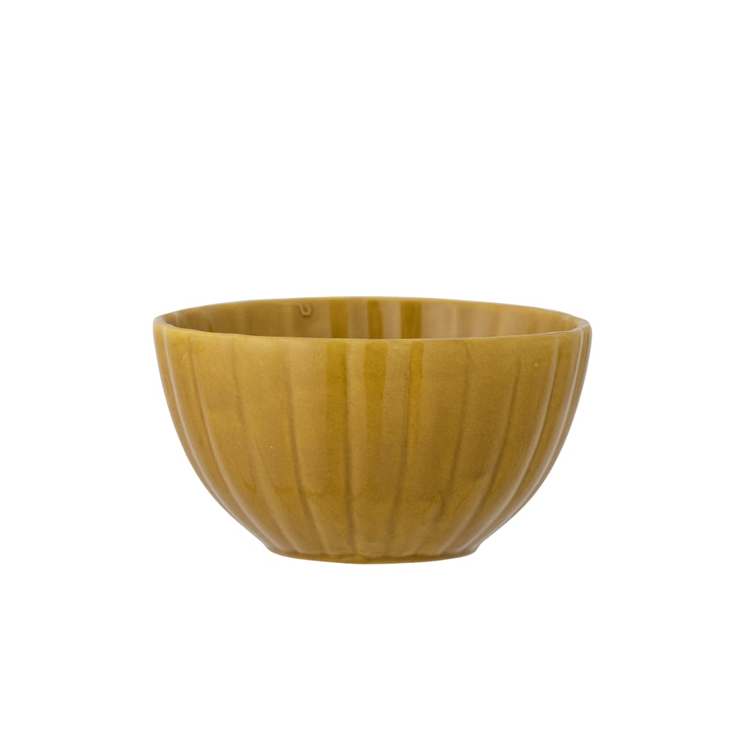 82060599 - Latina Bowl, Yellow, Stoneware STOCK: 300
