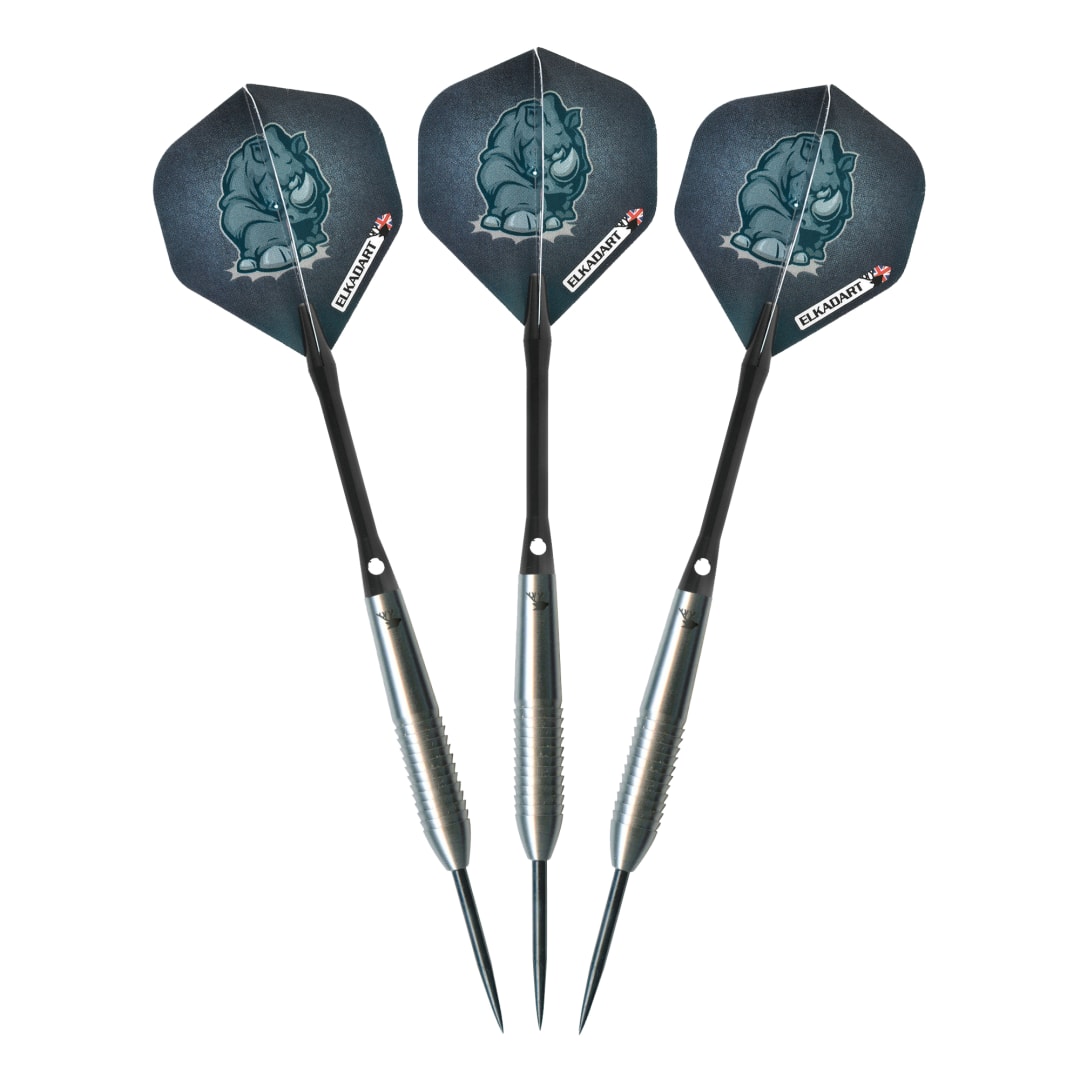 Elkadart Rhino 80% Tungsten Steel Tip Darts 25 Grams