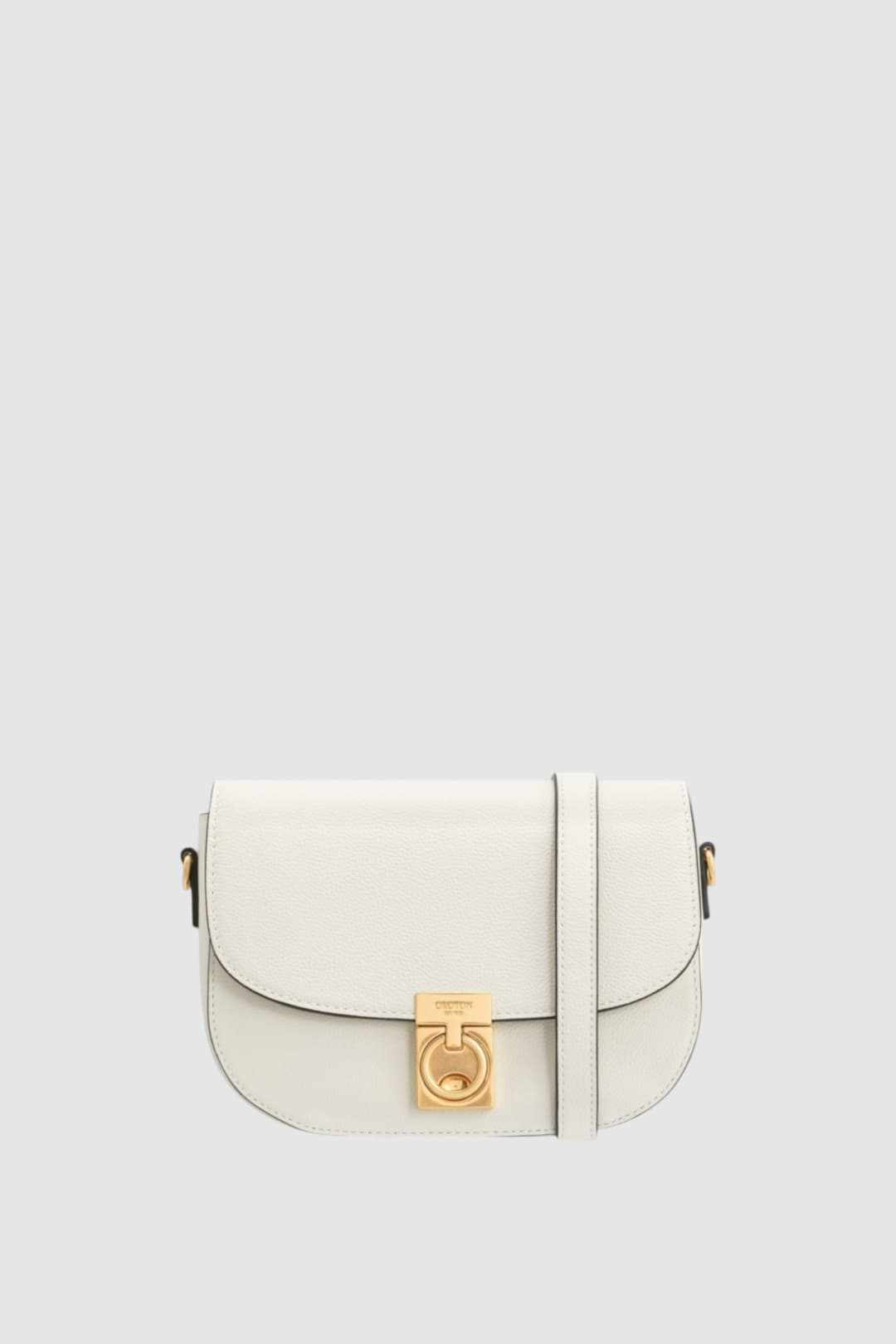 Yvonne Small Saddle Bag