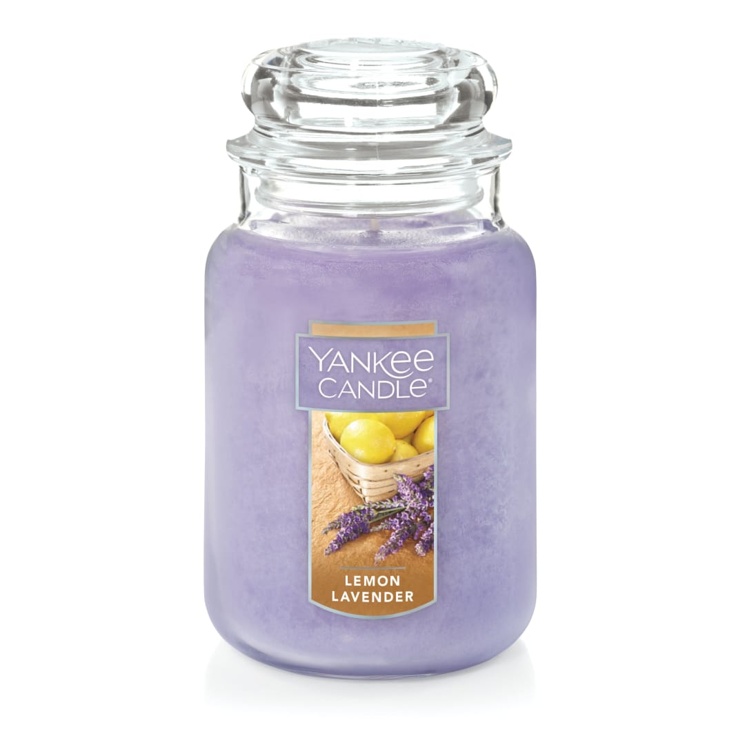 Yankee Candle® Lemon Lavender Large Classic Jar Candle