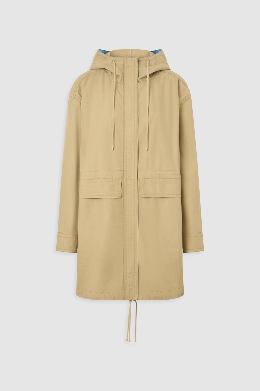 Washed Twill Parka