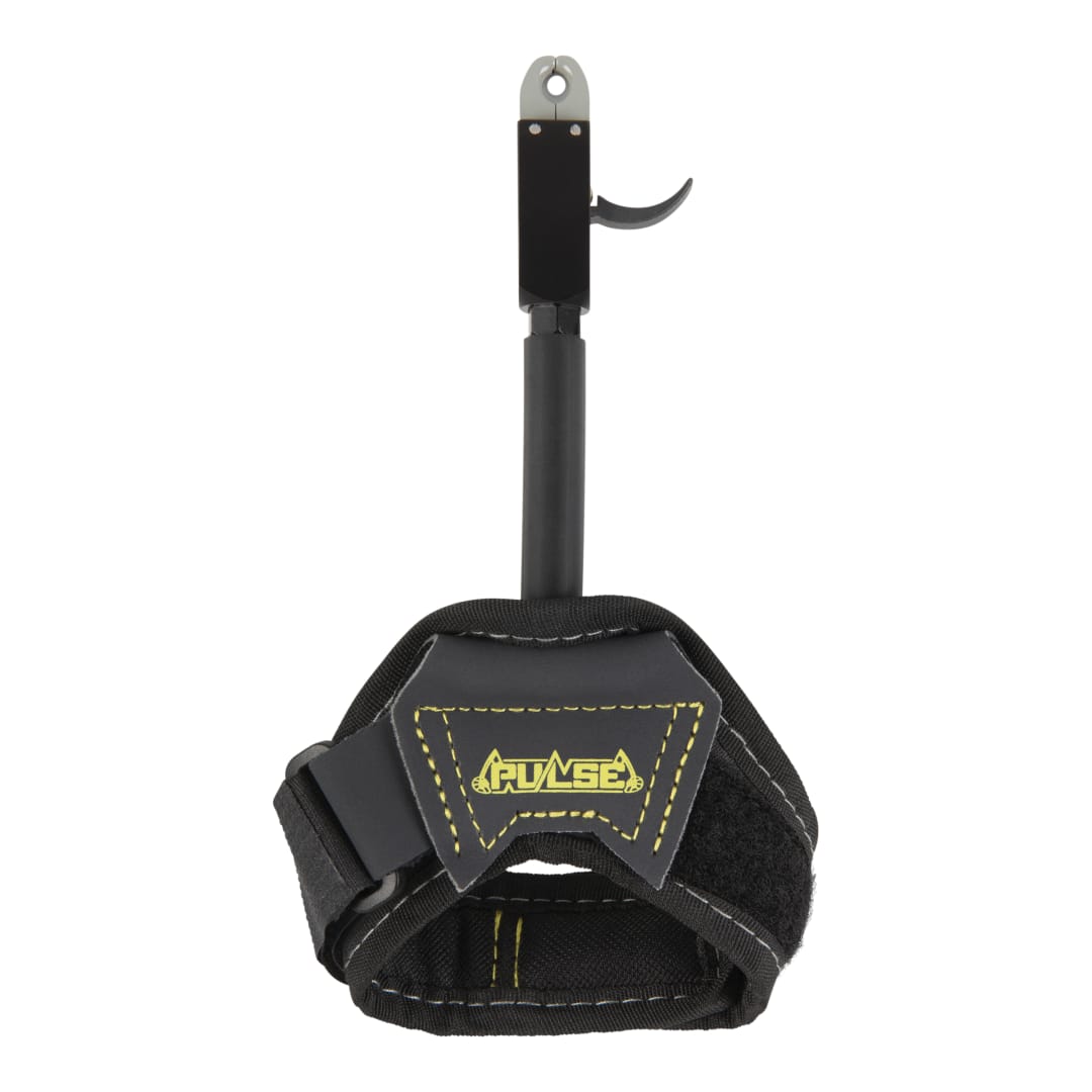 Pulse™ Adult Caliper Release, Ambidextrous, For Bows up to 80-Pounds, Black