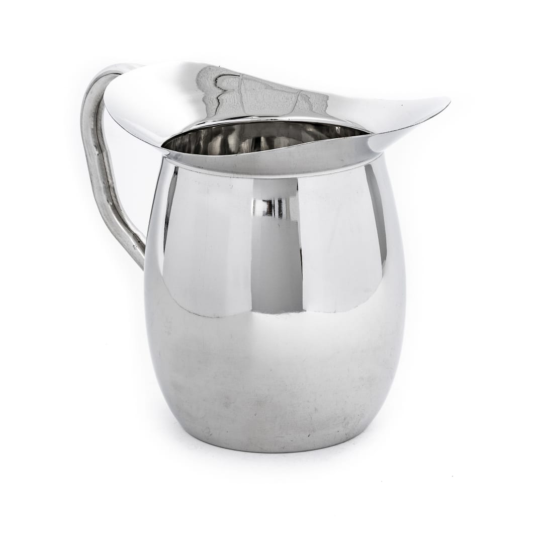 DBP-3 - PITCHER BELL S/S 3-1/8 QT