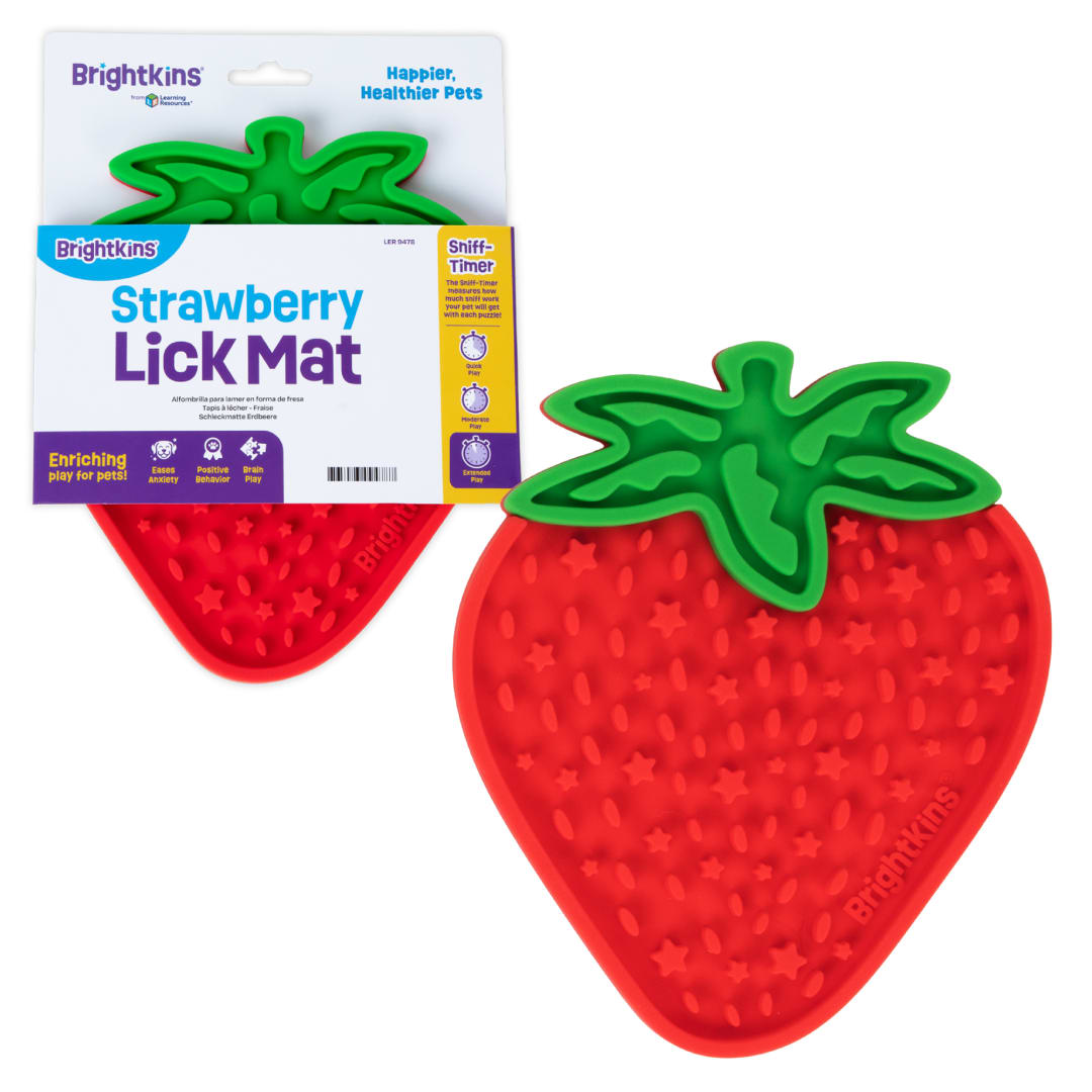 Strawberry Lick Mat