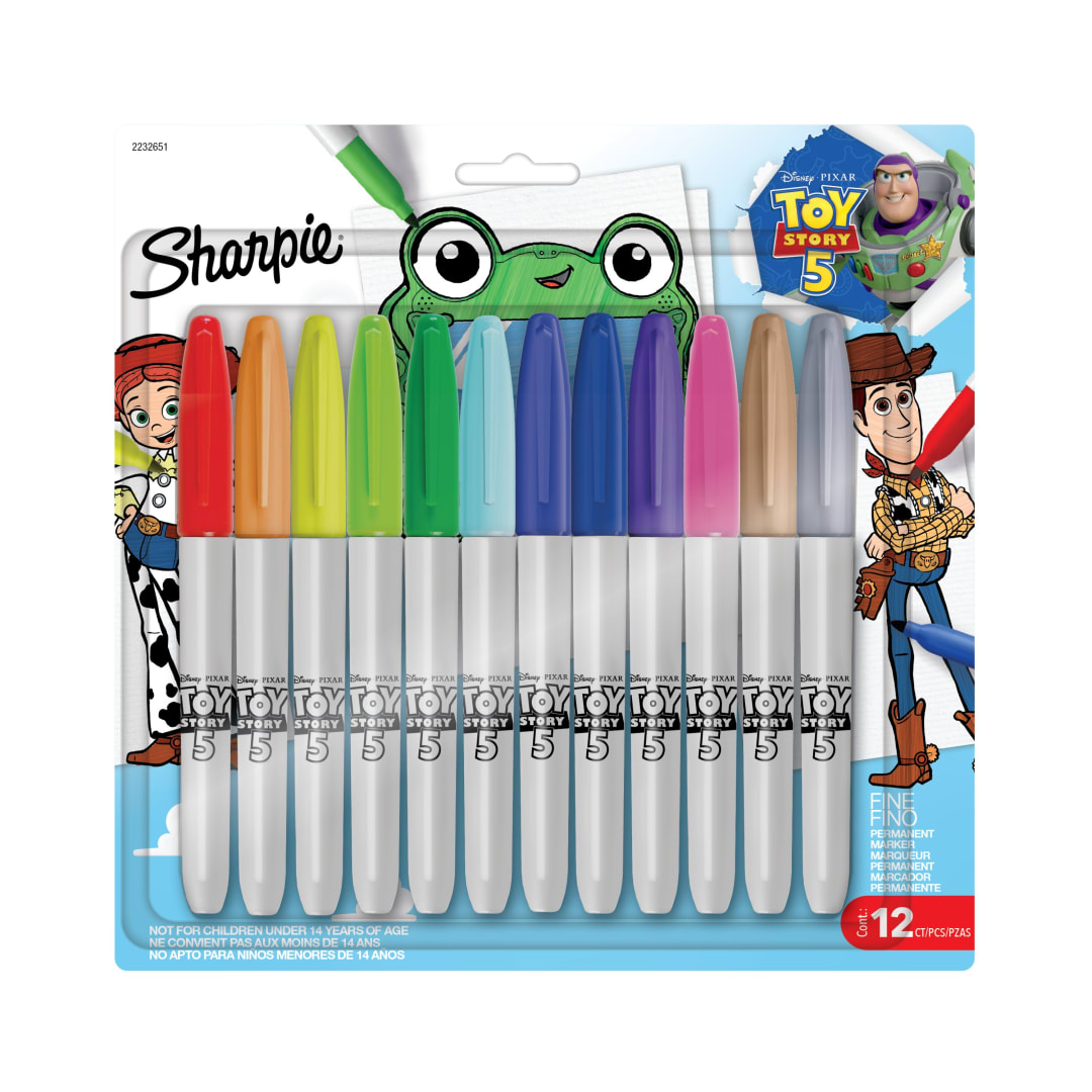 SH FN PERM TOY STORY ASST 12CT BL