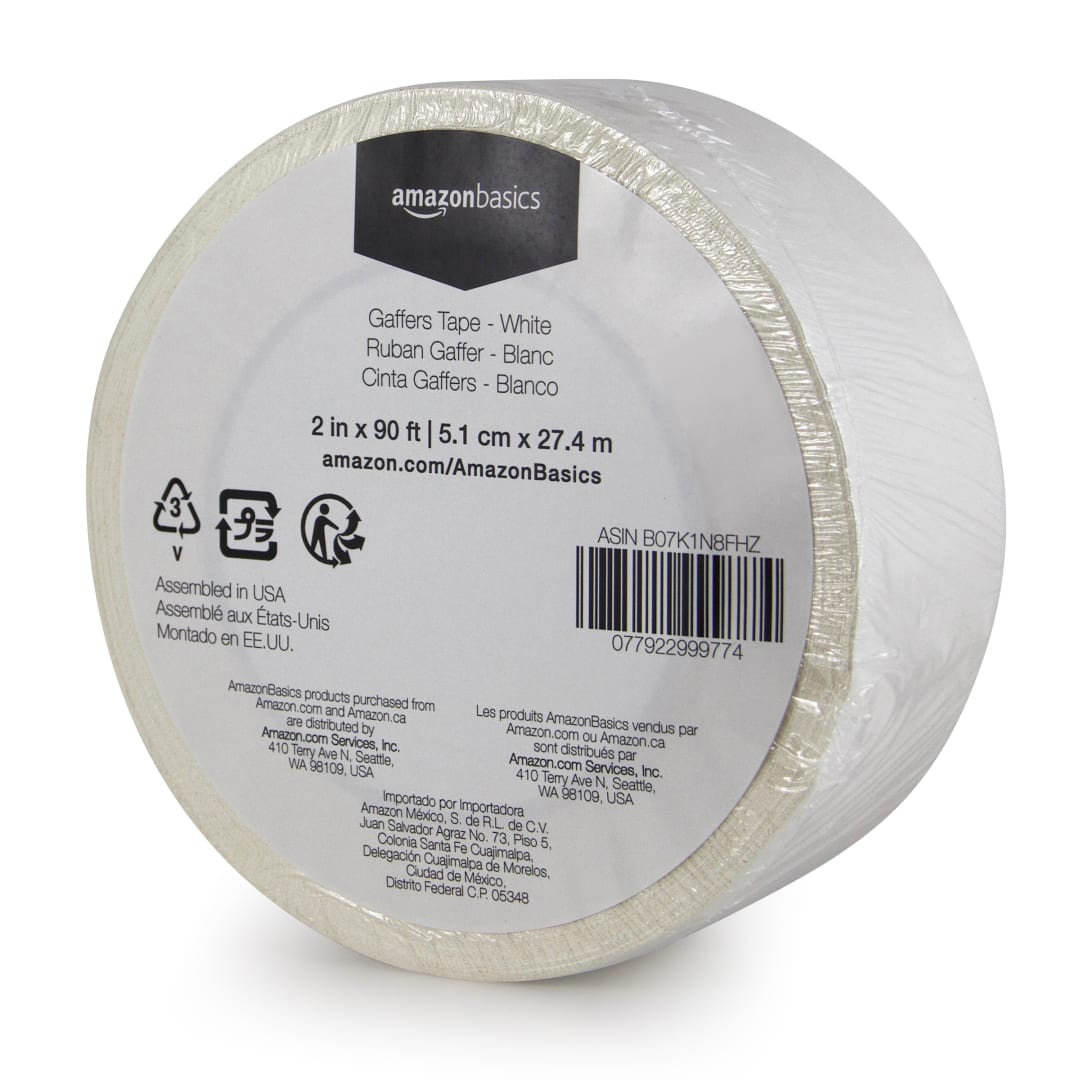 Gaffer's Tape Matte Finish Cloth Tape