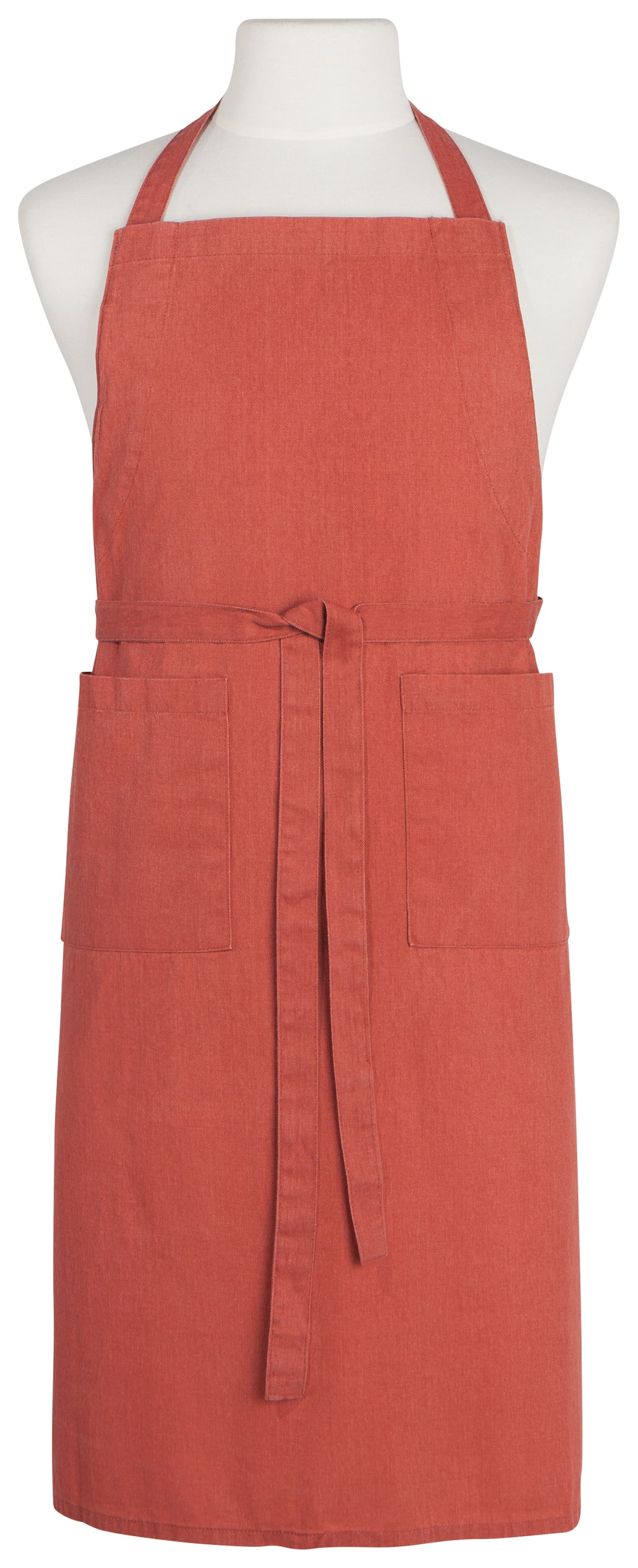 Clay Stonewash Apron