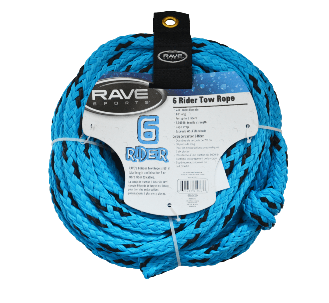 1-Section 6-Rider Tow Rope
