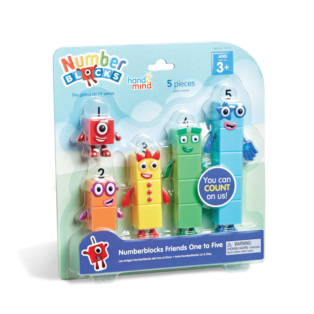Numberblocks, Figures, One to Five