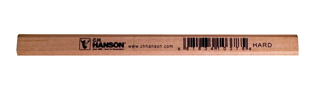 Carpenter Pencil-Hard Lead Varnished