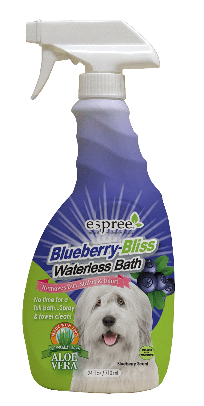 Espree Blueberry Waterless Bath, 32oz