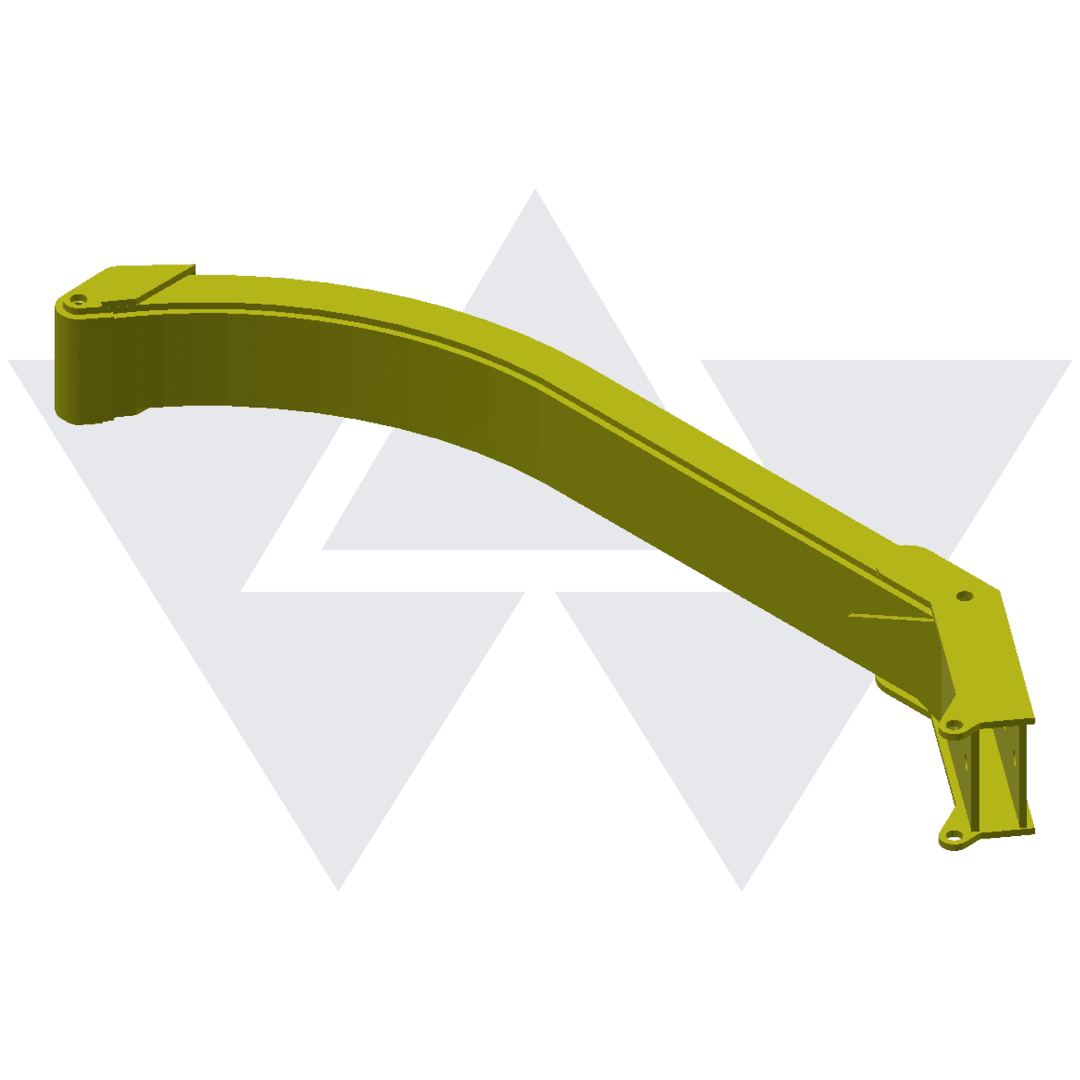 Wastebuilt® Replacement for Heil Assembly, Tube, Grabber