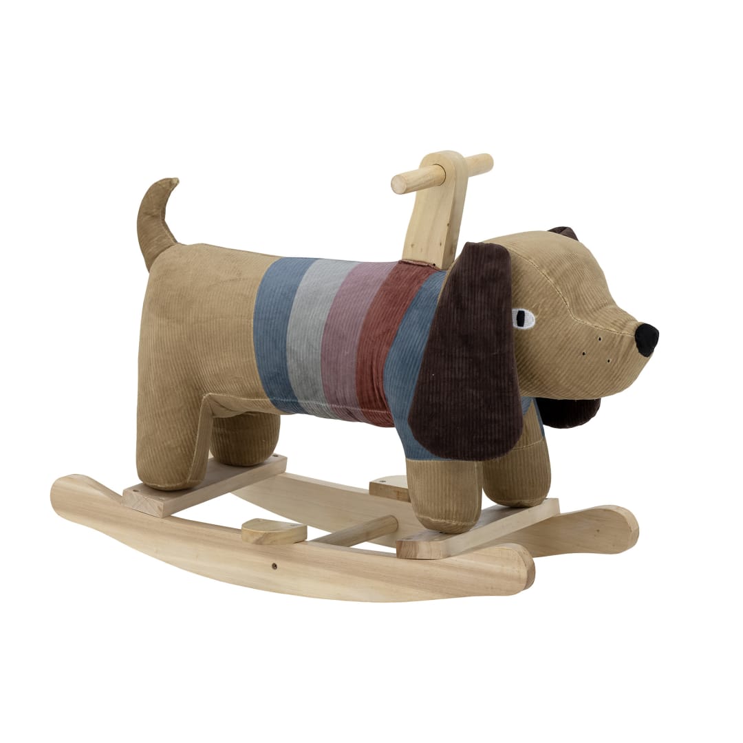 82054120 - Charlie Rocking Toy, Dog, Multi, Polyester STOCK: 231