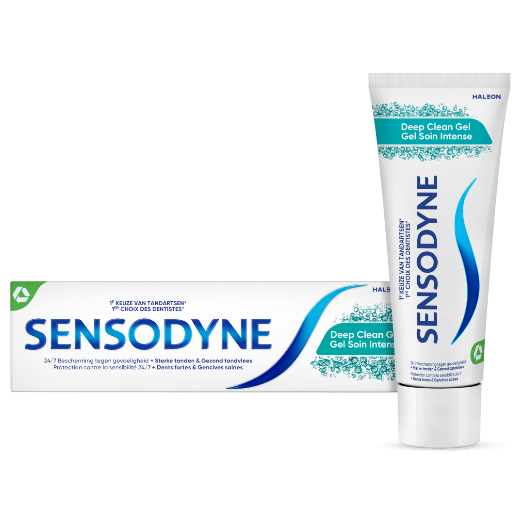 Sensodyne Deep Clean Gel 75 ml Tube