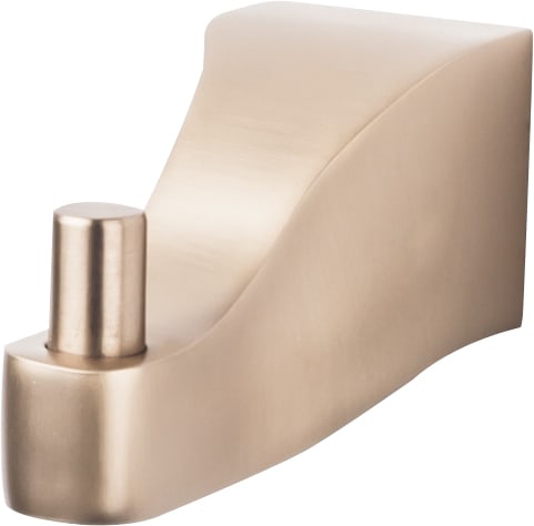 Aqua Bath Single Hook  Brushed Bronze