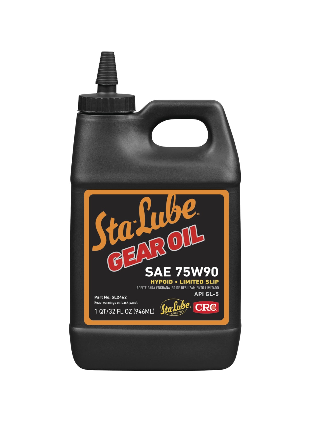 Sta-Lube API/GL-5 Pls New Gen HD Ltd SlipGear 75W90 1X32OZ
